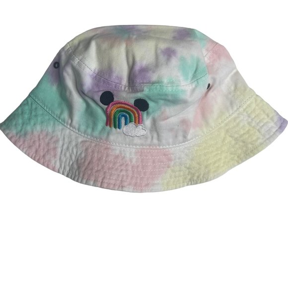 KB Ethos Unisex Tie Dye Rainbow Bucket Hat L/XL - Picture 3 of 5